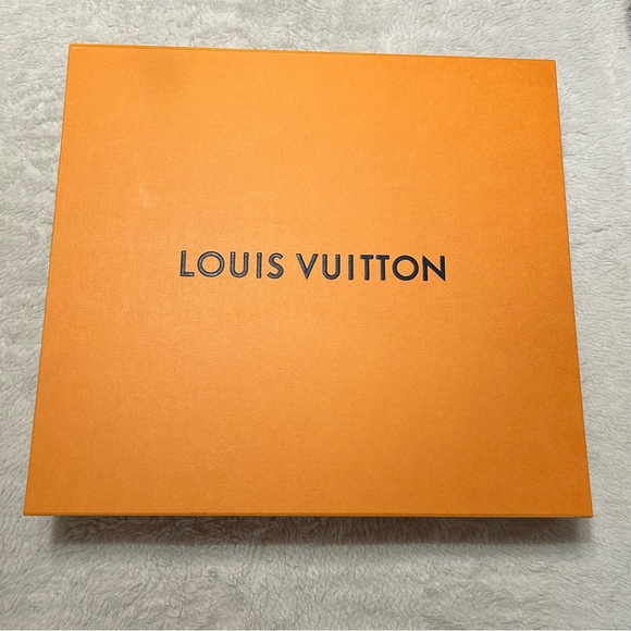 LOUIS VUITTON Large Magnetic Empty Box 19”x 17.5” x 3.5”